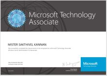 M.T.A. Exam: 98-365 ((Windows Server Administration Fundamentals))