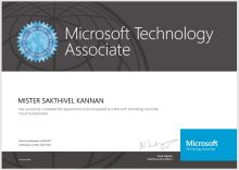 M.T.A Exam: 98-369 ((Cloud Fundamentals))