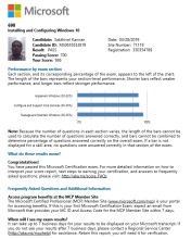 M.C.S.A. Exam: 70-698 ((Installing and Configuring Windows 10))