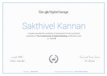Google DG ((Fundamentals of Digital Marketing))
