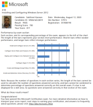 M.C.S.A. Exam: 70-410 ((Installing and Configuring Windows Server 2012))