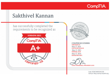 CompTIA  A+  Core 1 &amp; Core 2