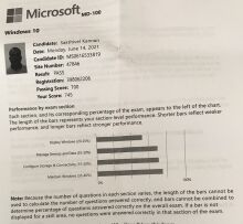 Microsoft 365 Certified : Modern Desktop Administrator Associate